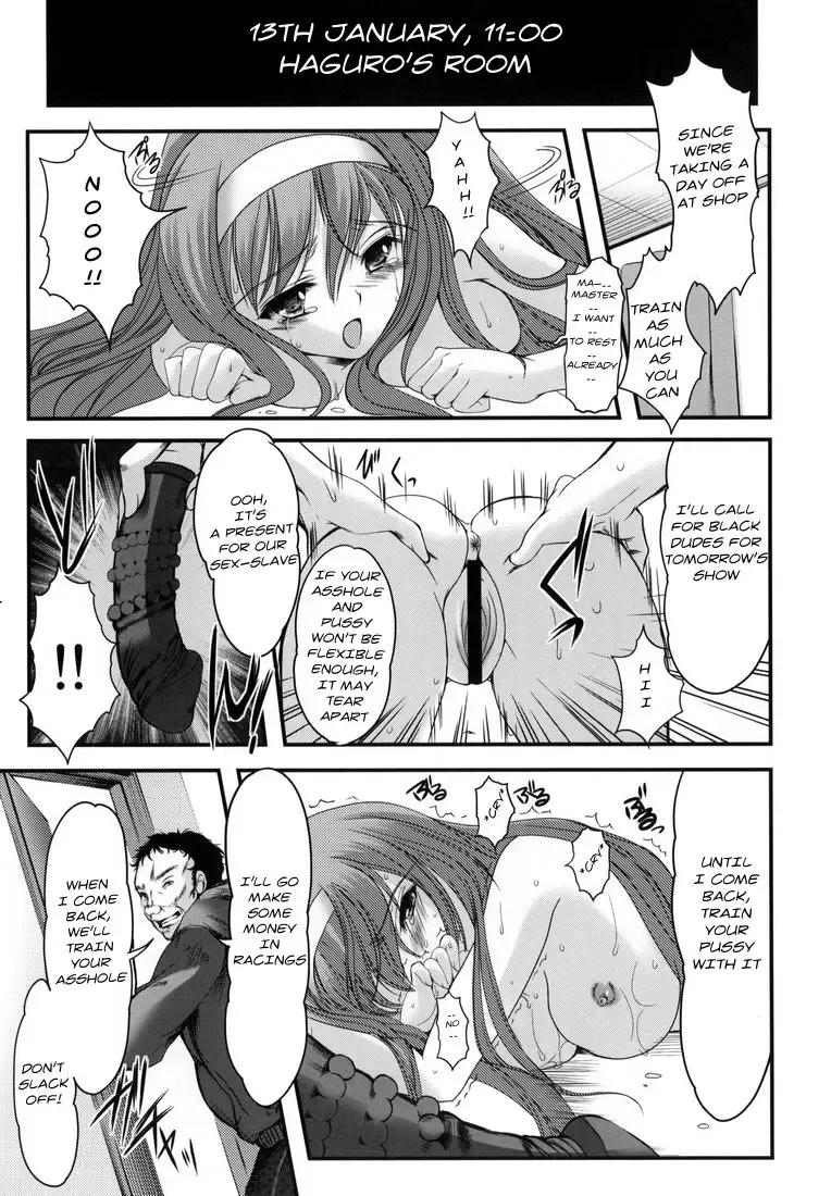 [Aizawa Hiroshi - Iwasaki Hiromasa] Shiori Dai-Juunana-Shou Kyouran no Dorei Ichiba Fhentai - Page 42