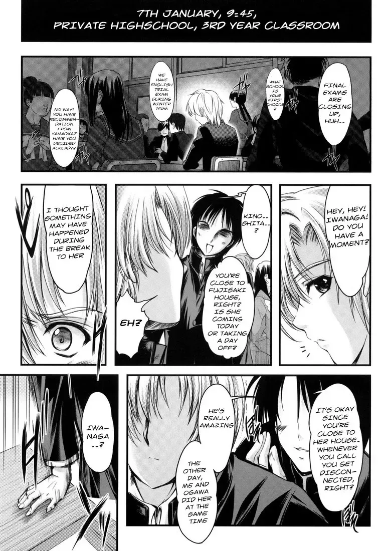 [Aizawa Hiroshi - Iwasaki Hiromasa] Shiori Dai-Juunana-Shou Kyouran no Dorei Ichiba Fhentai - Page 6