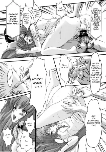 [Aizawa Hiroshi - Iwasaki Hiromasa] Shiori Dai-Juunana-Shou Kyouran no Dorei Ichiba Fhentai - Page 32