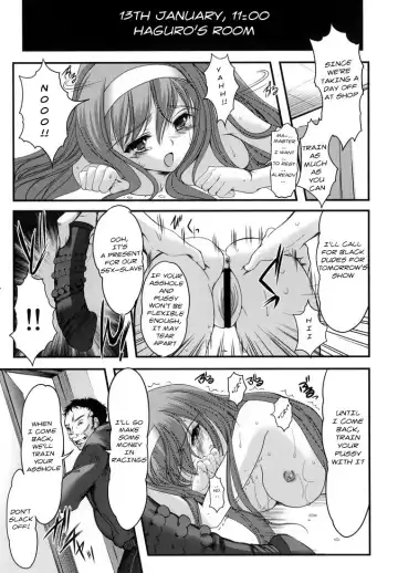 [Aizawa Hiroshi - Iwasaki Hiromasa] Shiori Dai-Juunana-Shou Kyouran no Dorei Ichiba Fhentai - Page 42