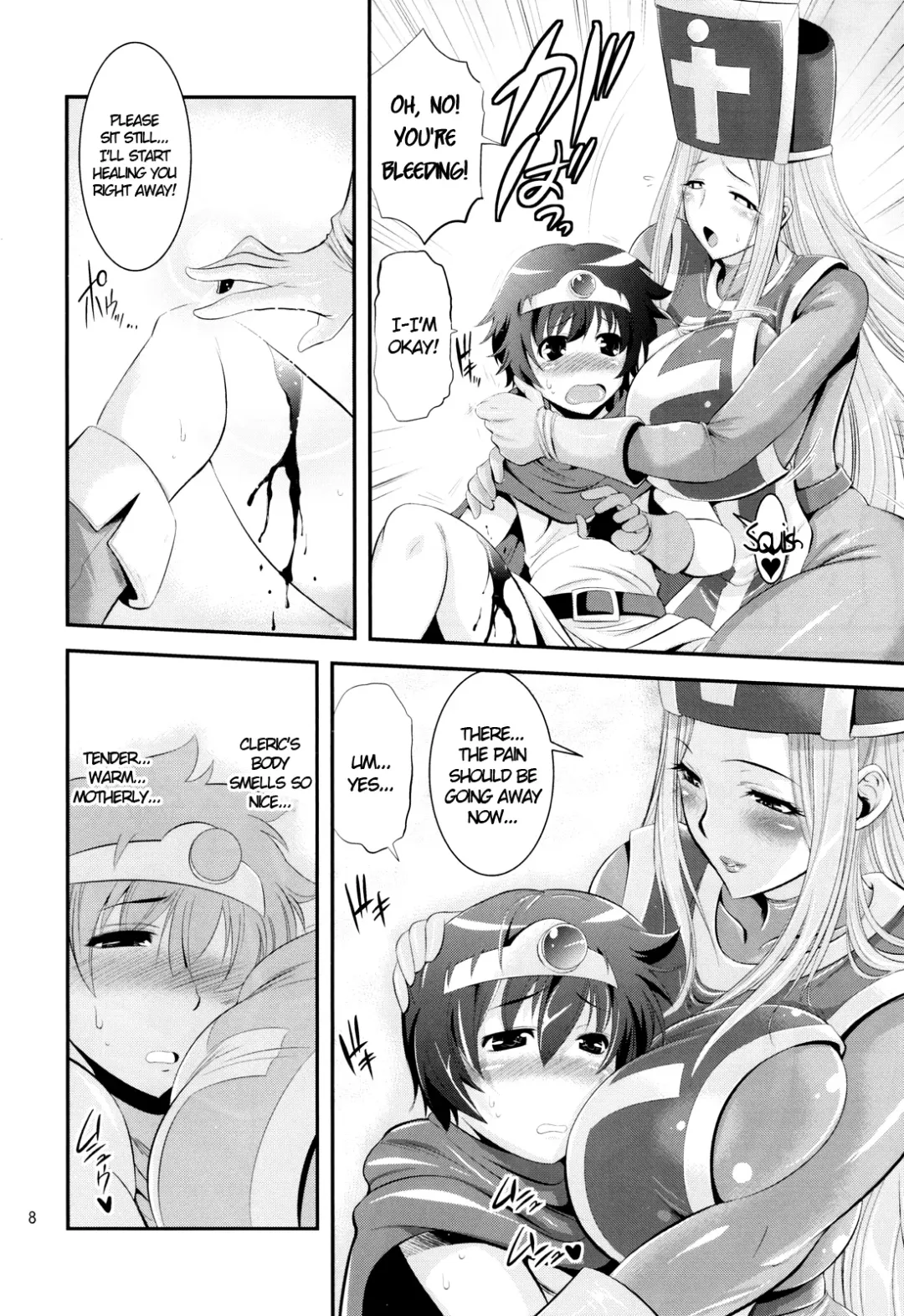 [Musashino Sekai] FutaQue Fhentai - Page 8