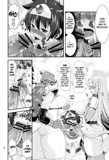 [Musashino Sekai] FutaQue Fhentai - Page 16