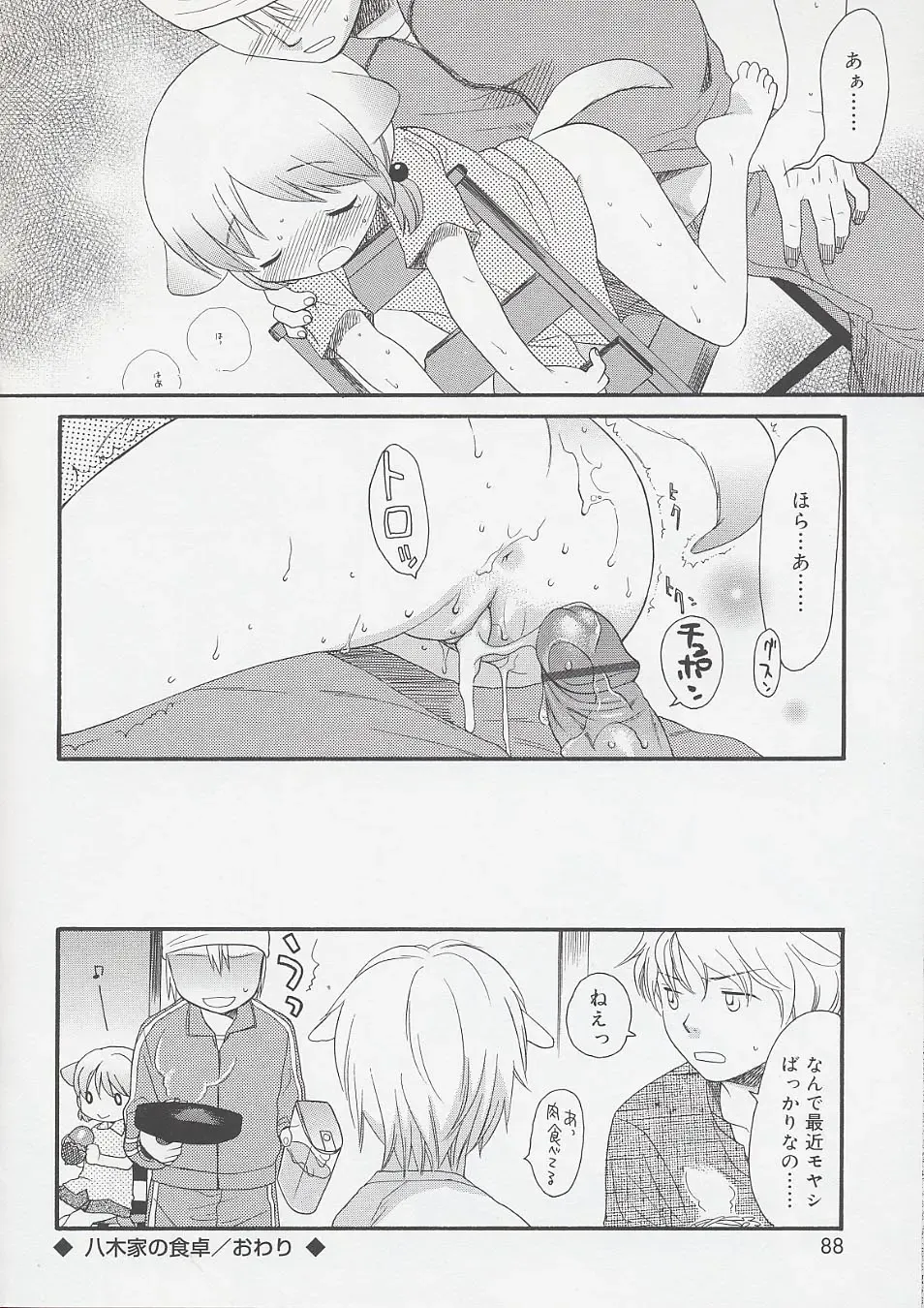 [Sekiya Asami] Otona ni Naru Mae ni - Before It Grows Up Fhentai - Page 90