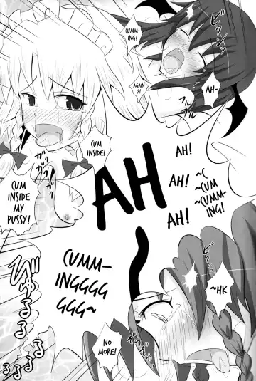 [Ginyou Haru] Koumakan Harem Route Fhentai - Page 32