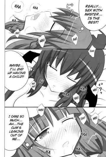 [Ginyou Haru] Koumakan Harem Route Fhentai - Page 34