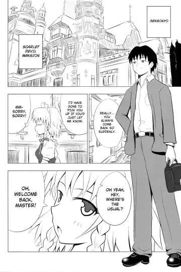 [Ginyou Haru] Koumakan Harem Route Fhentai - Page 4