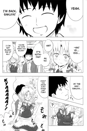 [Ginyou Haru] Koumakan Harem Route Fhentai - Page 5