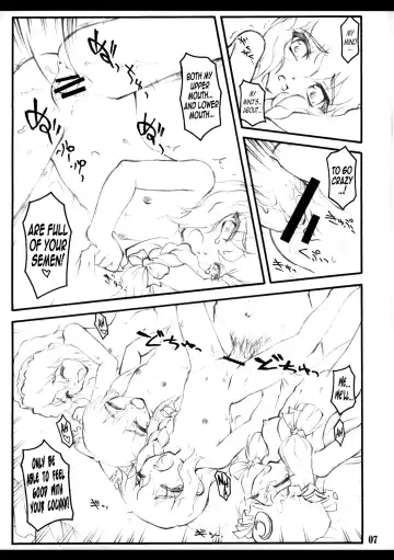 [Yaburebouki Akuta] Touhou Shoujo Saiin EX - Mahou Shoujo Yonin Fhentai - Page 6