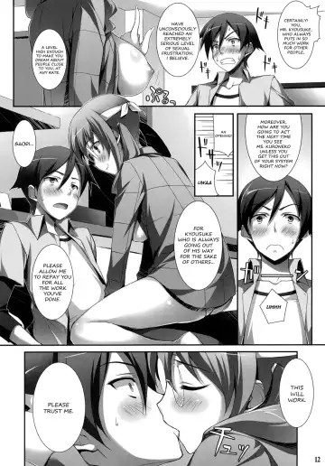 [Yuuki Hagure] Ore to Saori no XXX Fhentai - Page 10