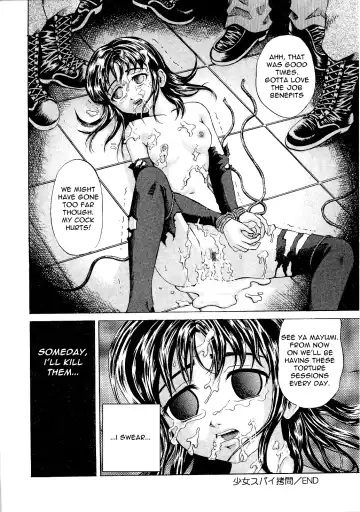 [Kawady Max] Shoujo Spy Goumon | Female Spy Torture Fhentai - Page 16