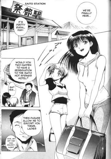 Read [Takeki Michiaki] Shady Hot Springs - Fhentai