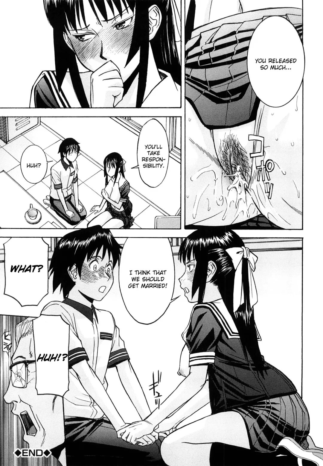 [Inomaru] Itazura Senyou Hanahira Seitokaichou Ch. 1 Fhentai - Page 31