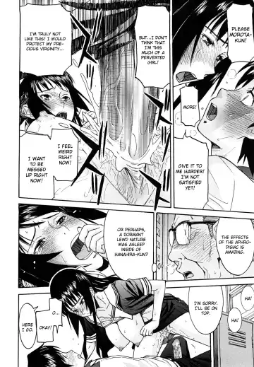 [Inomaru] Itazura Senyou Hanahira Seitokaichou Ch. 1 Fhentai - Page 24