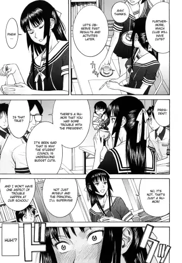[Inomaru] Itazura Senyou Hanahira Seitokaichou Ch. 1 Fhentai - Page 7