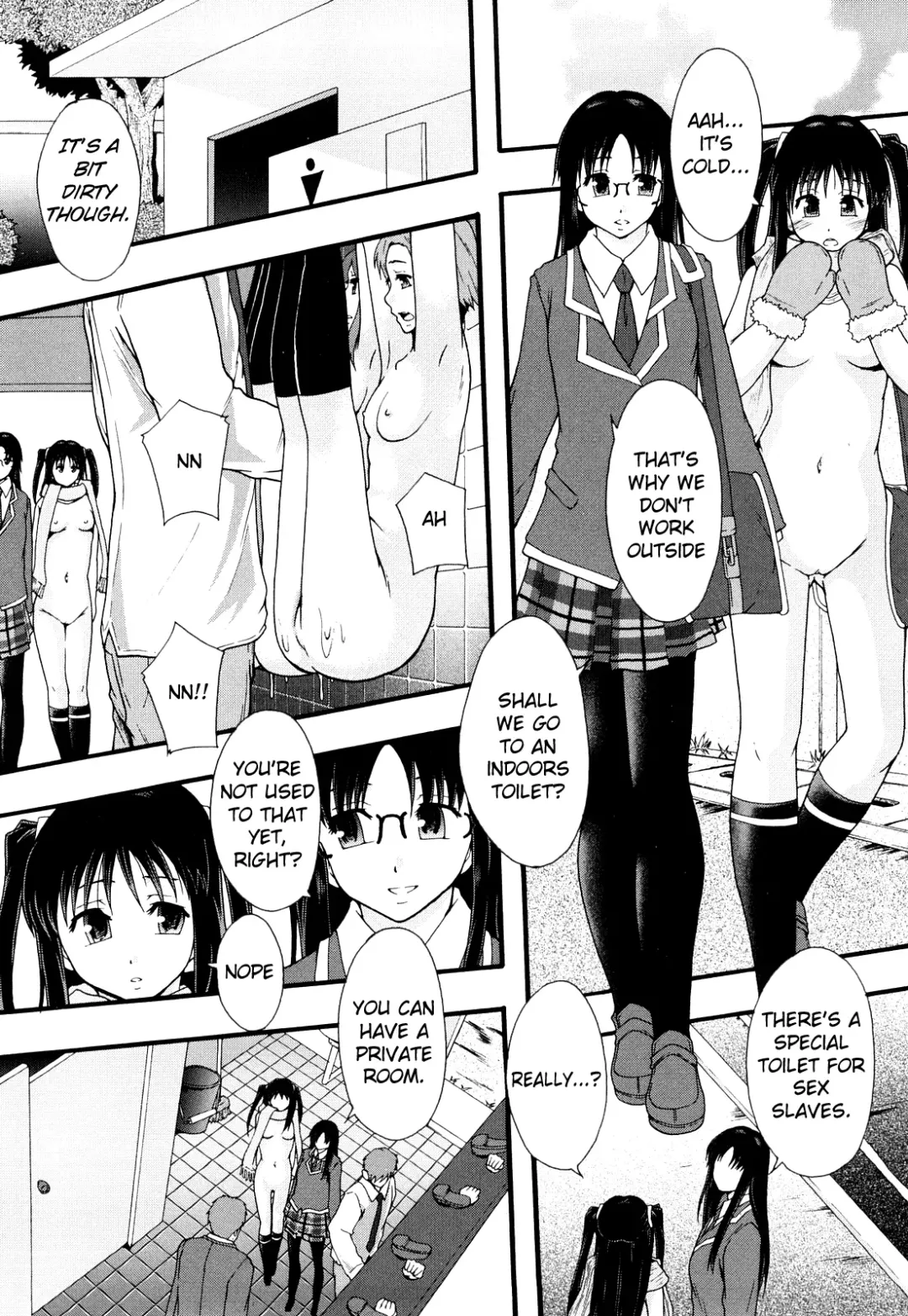 [Mayonnaise.] Nikubenki System Chronicle -Nikubenki System Nendaiki- | Slave System Chronicle Fhentai - Page 127