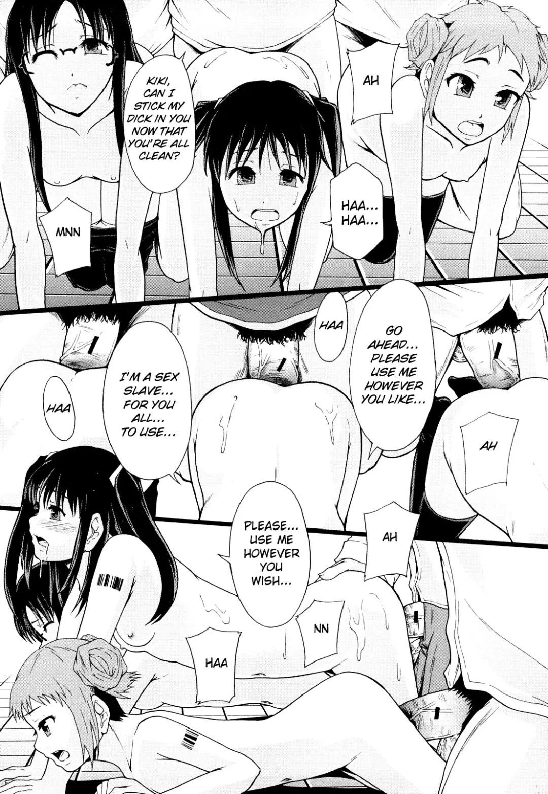 [Mayonnaise.] Nikubenki System Chronicle -Nikubenki System Nendaiki- | Slave System Chronicle Fhentai - Page 135