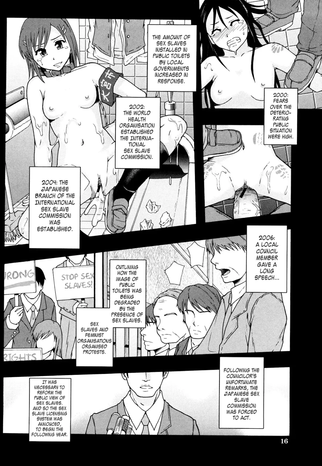 [Mayonnaise.] Nikubenki System Chronicle -Nikubenki System Nendaiki- | Slave System Chronicle Fhentai - Page 17