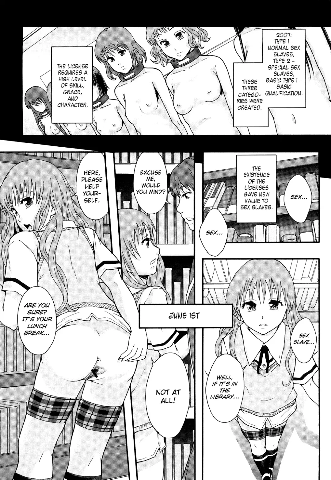[Mayonnaise.] Nikubenki System Chronicle -Nikubenki System Nendaiki- | Slave System Chronicle Fhentai - Page 18