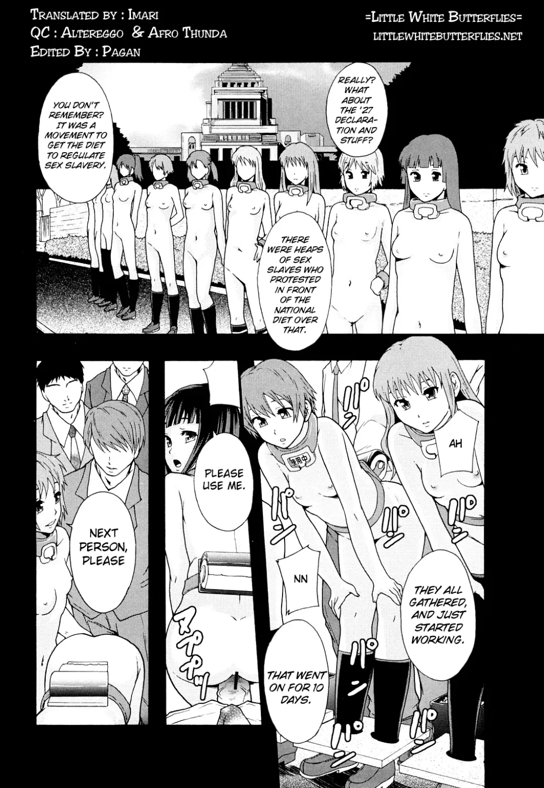 [Mayonnaise.] Nikubenki System Chronicle -Nikubenki System Nendaiki- | Slave System Chronicle Fhentai - Page 73