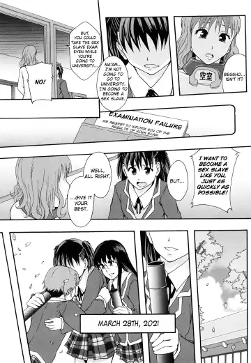 [Mayonnaise.] Nikubenki System Chronicle -Nikubenki System Nendaiki- | Slave System Chronicle Fhentai - Page 54