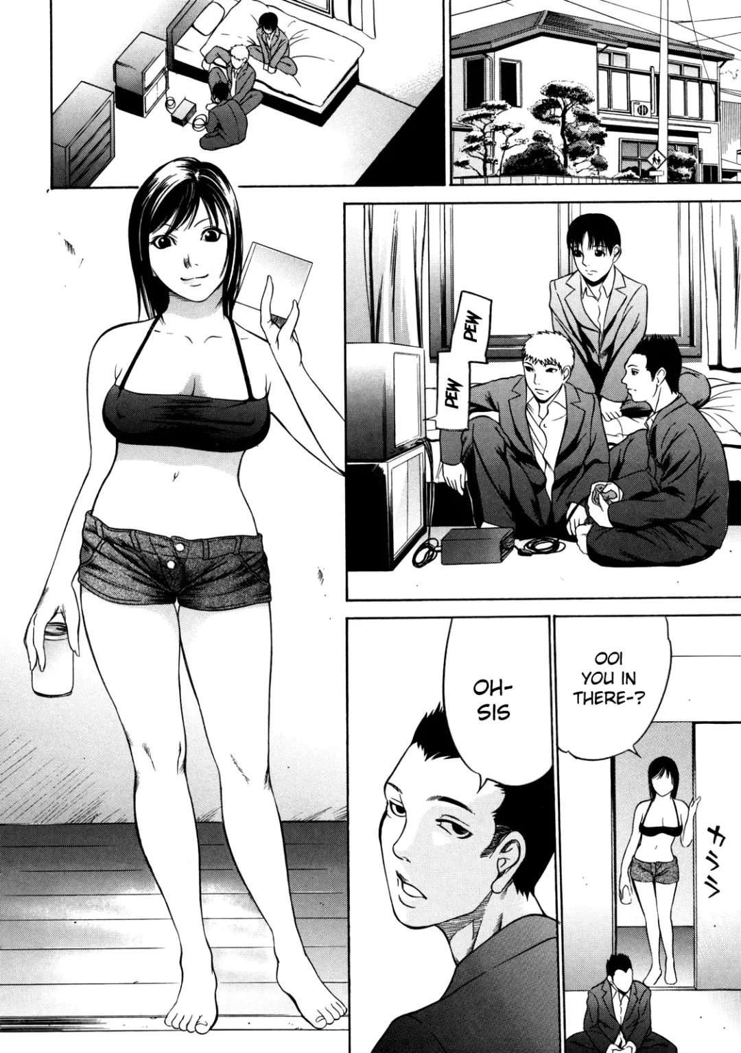 [Psycho] Zettai Ryoujoku Fhentai - Page 111