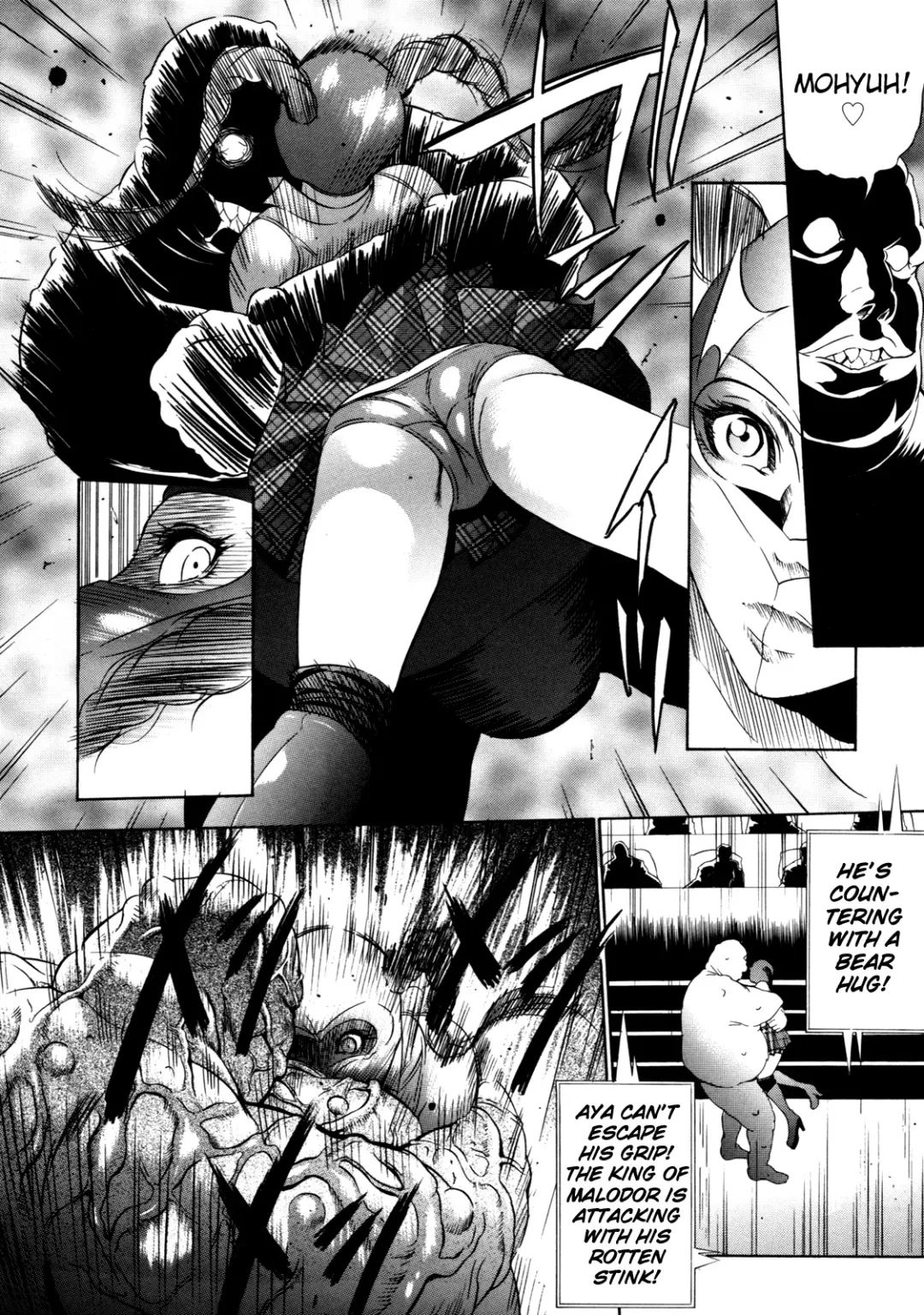 [Psycho] Zettai Ryoujoku Fhentai - Page 133