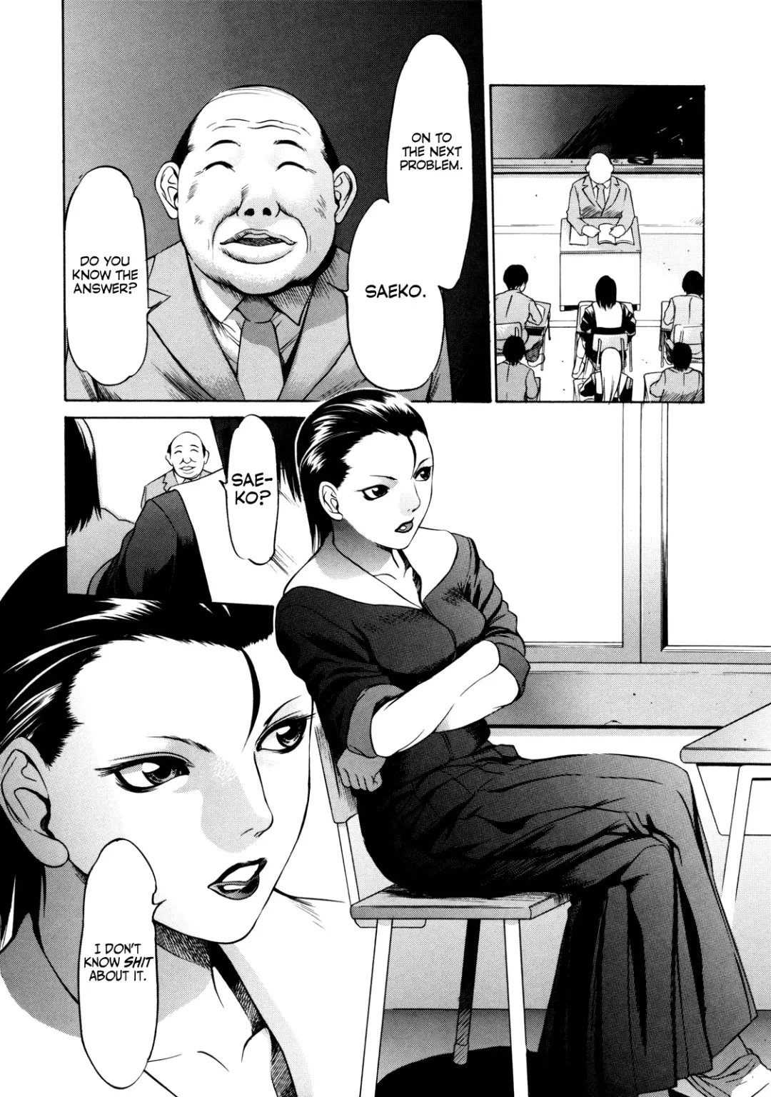 [Psycho] Zettai Ryoujoku Fhentai - Page 155