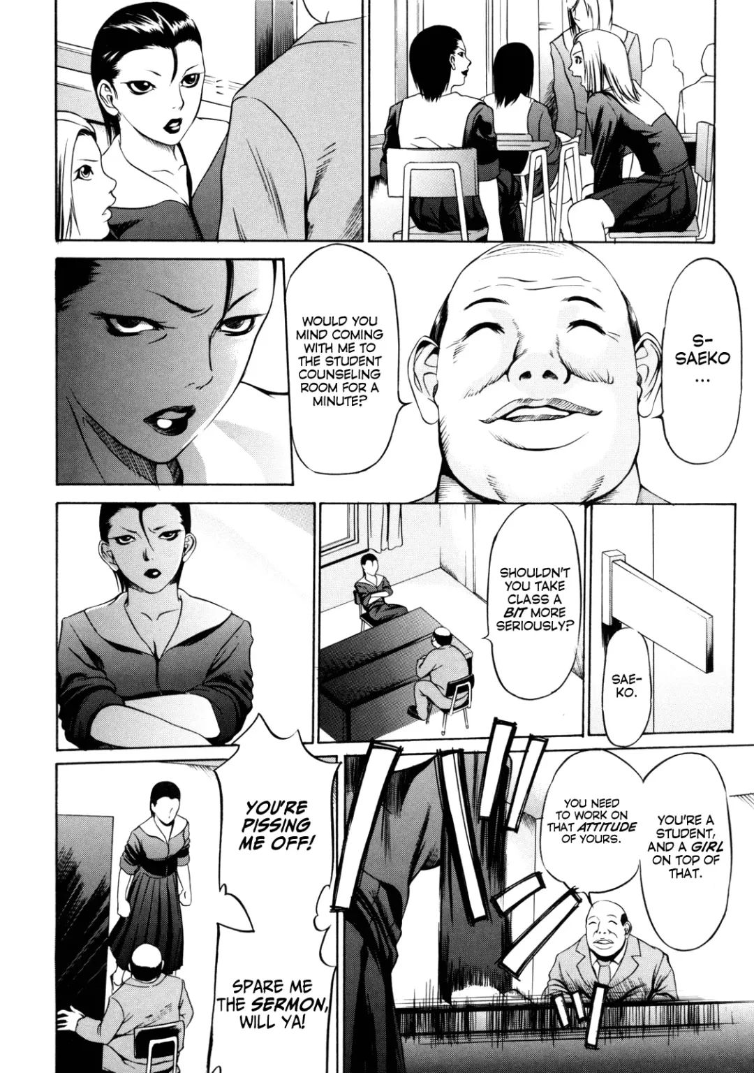 [Psycho] Zettai Ryoujoku Fhentai - Page 157