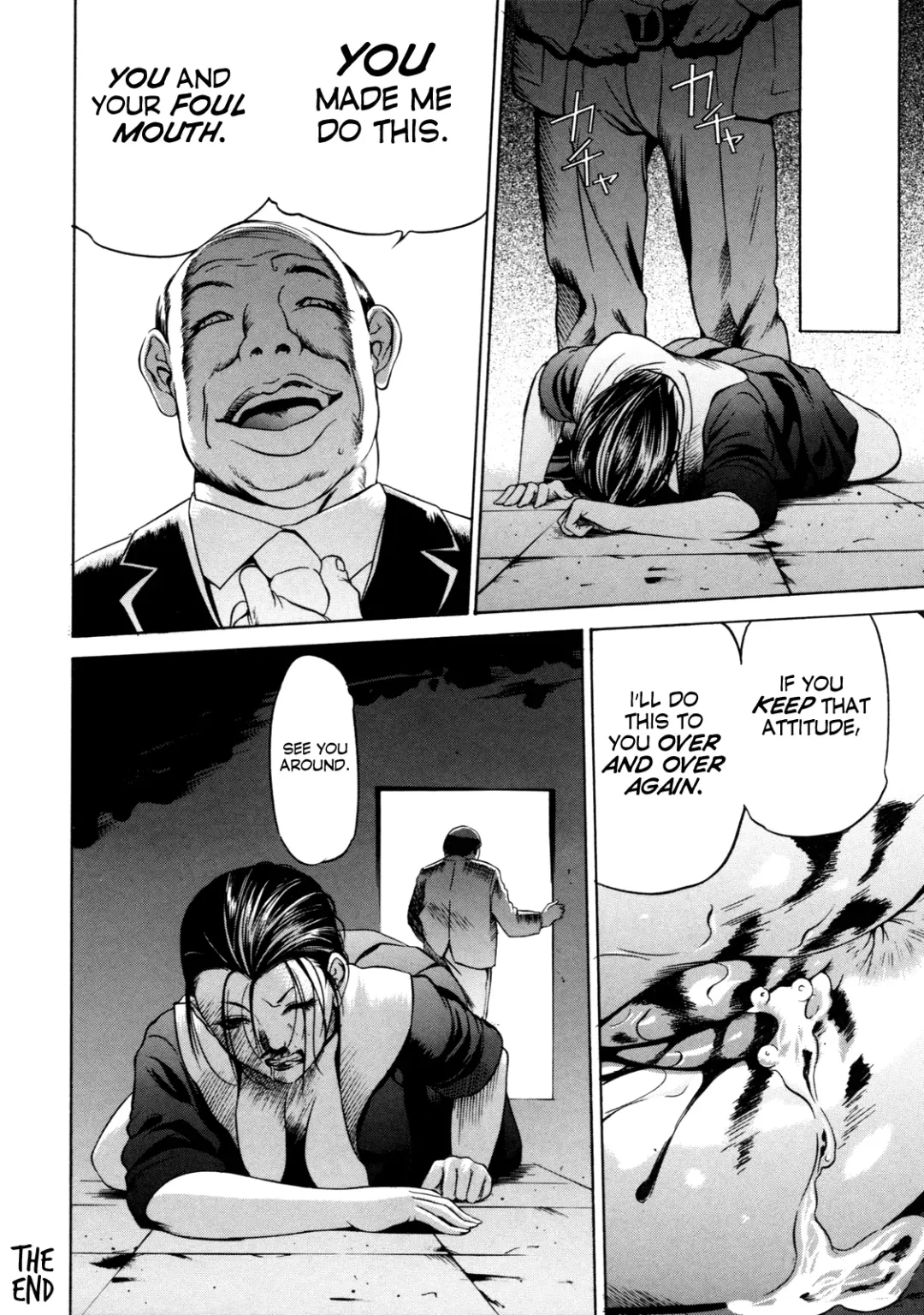[Psycho] Zettai Ryoujoku Fhentai - Page 169