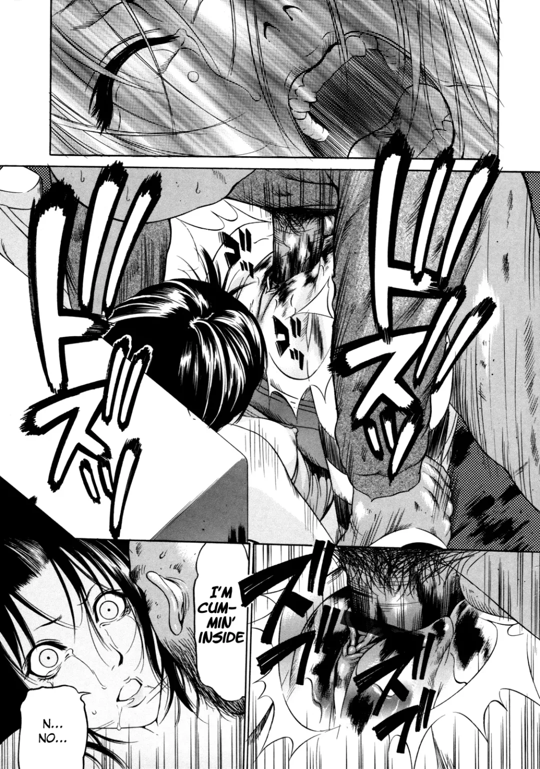 [Psycho] Zettai Ryoujoku Fhentai - Page 34