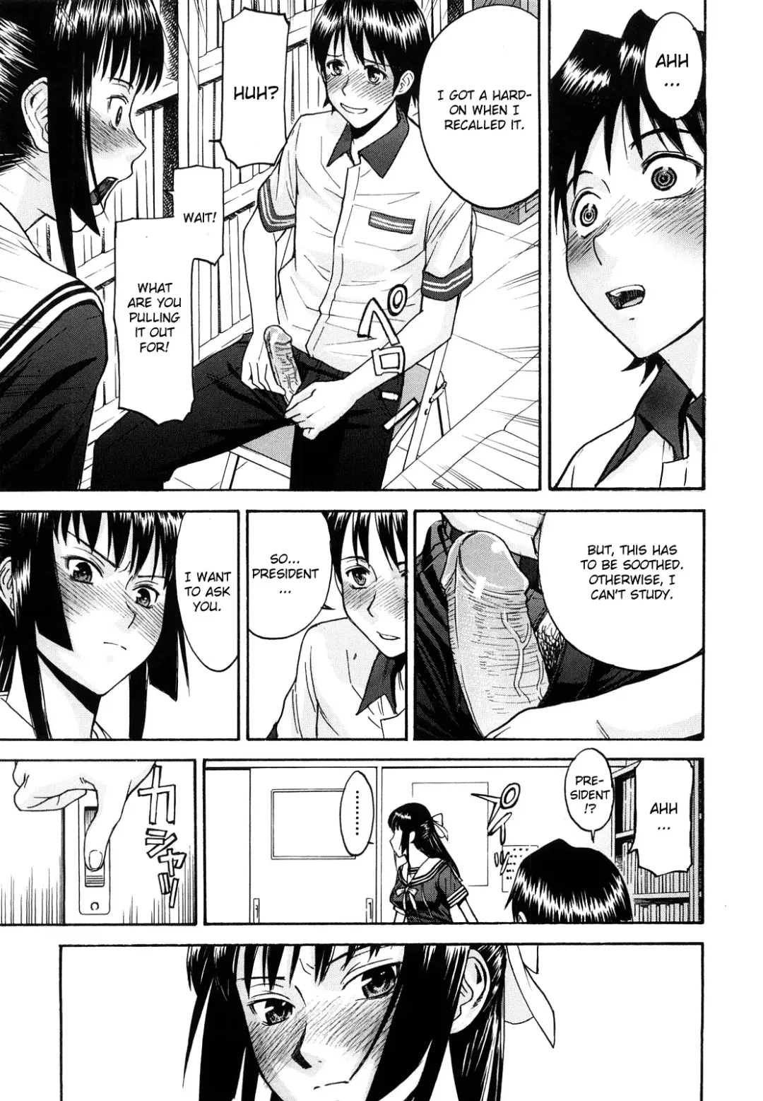 [Inomaru] Itazura Senyou Hanahira Seitokaichou Ch. 2 Fhentai - Page 9