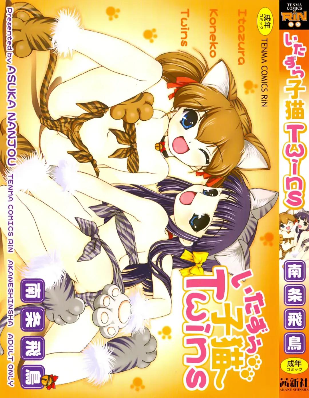 [Nanjou Asuka] Itazura Koneko Twins Fhentai - Page 2