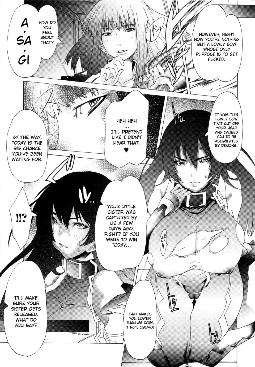 [Amagi Michihito] Muchiero Ch. 3-5, 8-9 Fhentai - Page 22