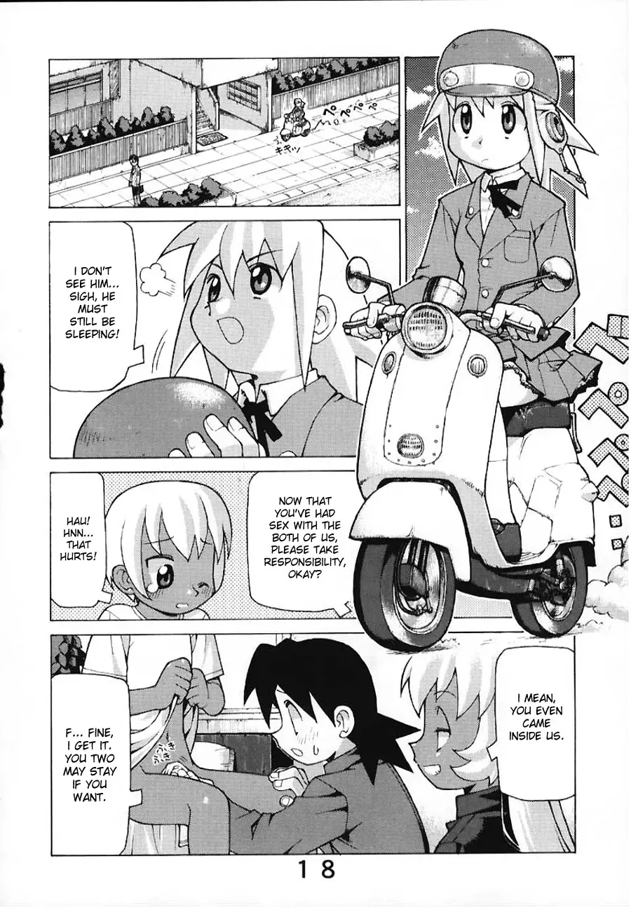 [Hamada Yoshikadu] Black Or White? Fhentai - Page 18