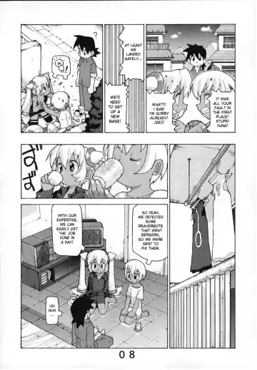 [Hamada Yoshikadu] Black Or White? Fhentai - Page 8