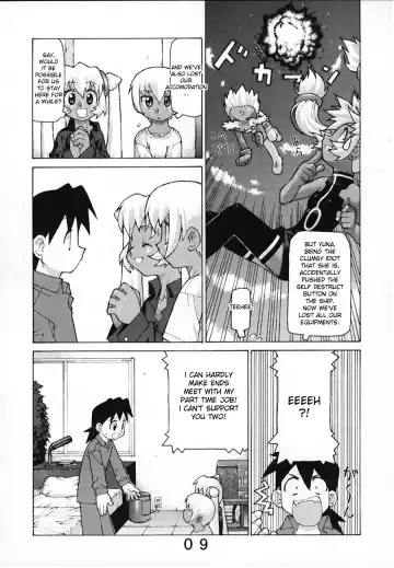 [Hamada Yoshikadu] Black Or White? Fhentai - Page 9