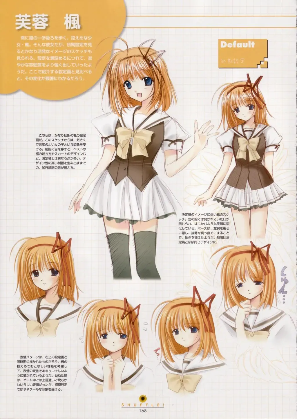 [Nishimata Aoi - Suzuhira Hiro] SHUFFLE! Visual Fan Book Fhentai - Page 169