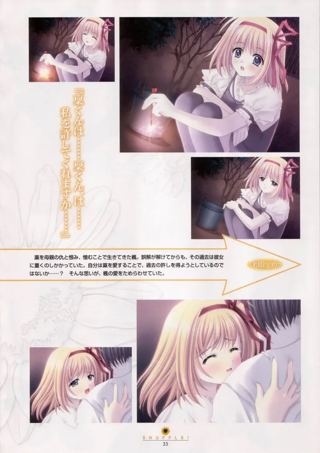 [Nishimata Aoi - Suzuhira Hiro] SHUFFLE! Visual Fan Book Fhentai - Page 36