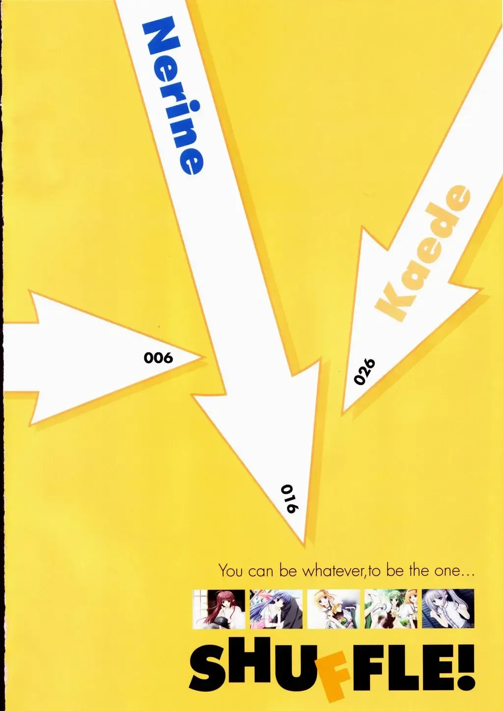 [Nishimata Aoi - Suzuhira Hiro] SHUFFLE! Visual Fan Book Fhentai - Page 6