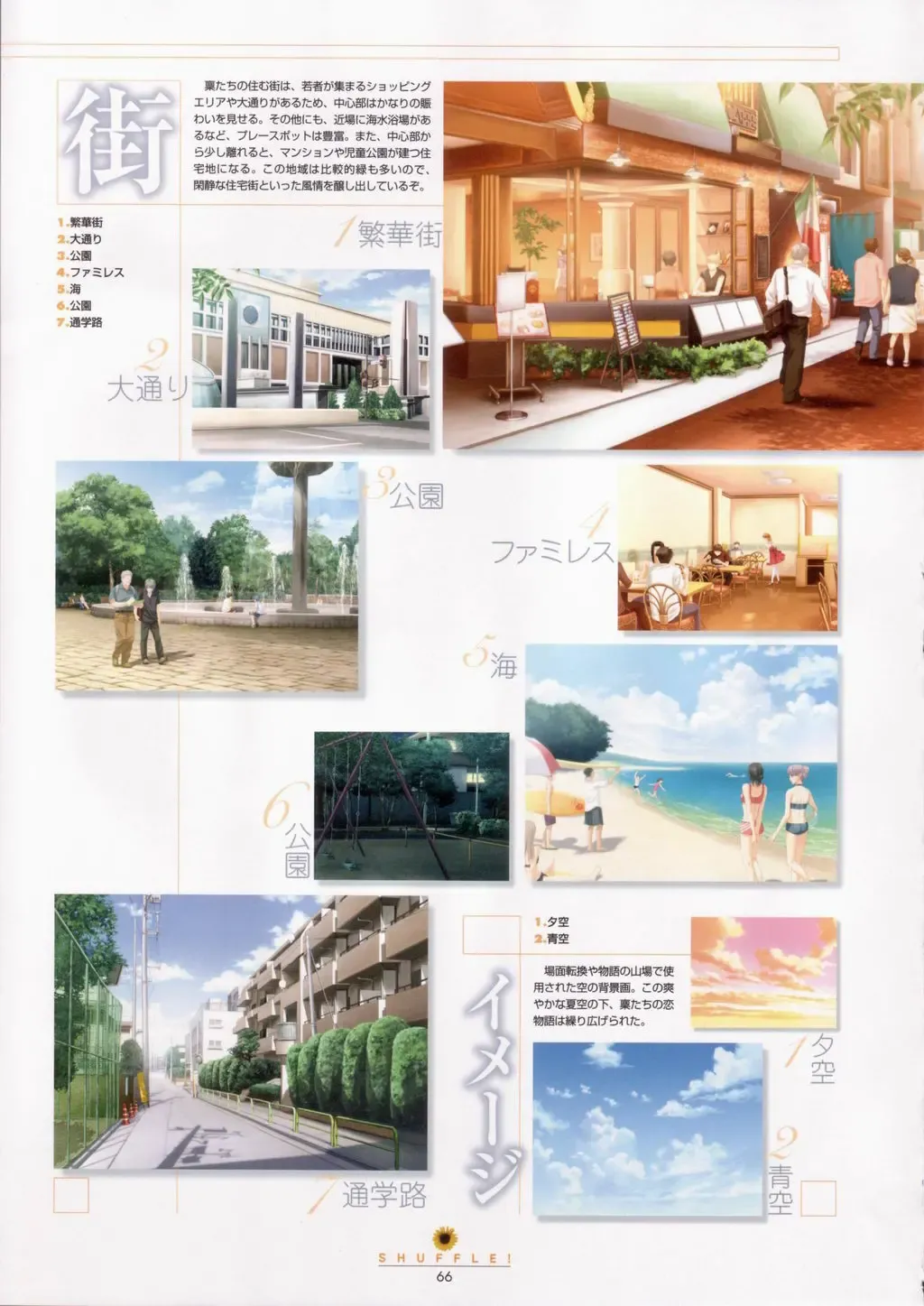 [Nishimata Aoi - Suzuhira Hiro] SHUFFLE! Visual Fan Book Fhentai - Page 67