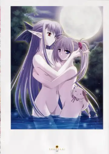 [Nishimata Aoi - Suzuhira Hiro] SHUFFLE! Visual Fan Book Fhentai - Page 108