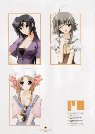 [Nishimata Aoi - Suzuhira Hiro] SHUFFLE! Visual Fan Book Fhentai - Page 111