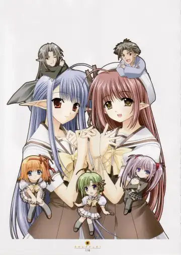 [Nishimata Aoi - Suzuhira Hiro] SHUFFLE! Visual Fan Book Fhentai - Page 119