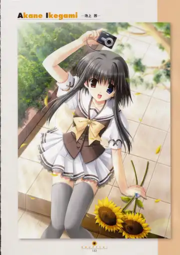 [Nishimata Aoi - Suzuhira Hiro] SHUFFLE! Visual Fan Book Fhentai - Page 154