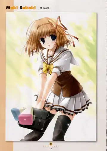 [Nishimata Aoi - Suzuhira Hiro] SHUFFLE! Visual Fan Book Fhentai - Page 155