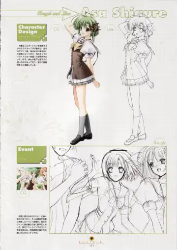 [Nishimata Aoi - Suzuhira Hiro] SHUFFLE! Visual Fan Book Fhentai - Page 172