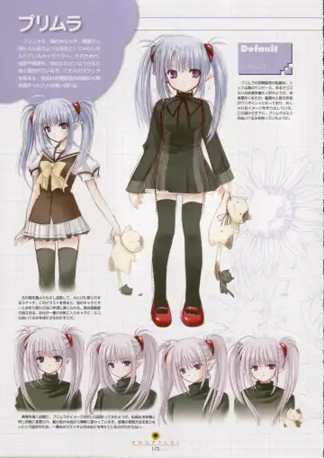 [Nishimata Aoi - Suzuhira Hiro] SHUFFLE! Visual Fan Book Fhentai - Page 173