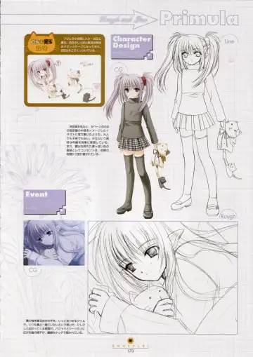 [Nishimata Aoi - Suzuhira Hiro] SHUFFLE! Visual Fan Book Fhentai - Page 174