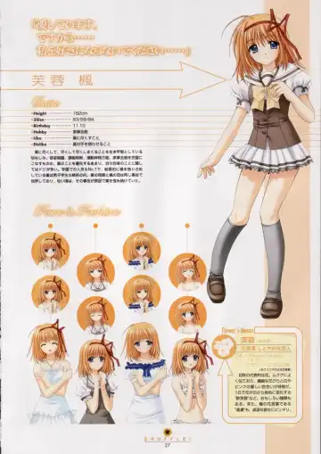 [Nishimata Aoi - Suzuhira Hiro] SHUFFLE! Visual Fan Book Fhentai - Page 28