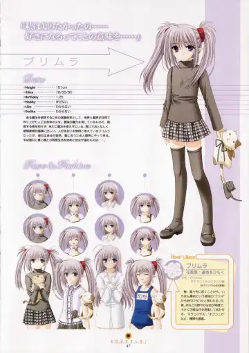 [Nishimata Aoi - Suzuhira Hiro] SHUFFLE! Visual Fan Book Fhentai - Page 48